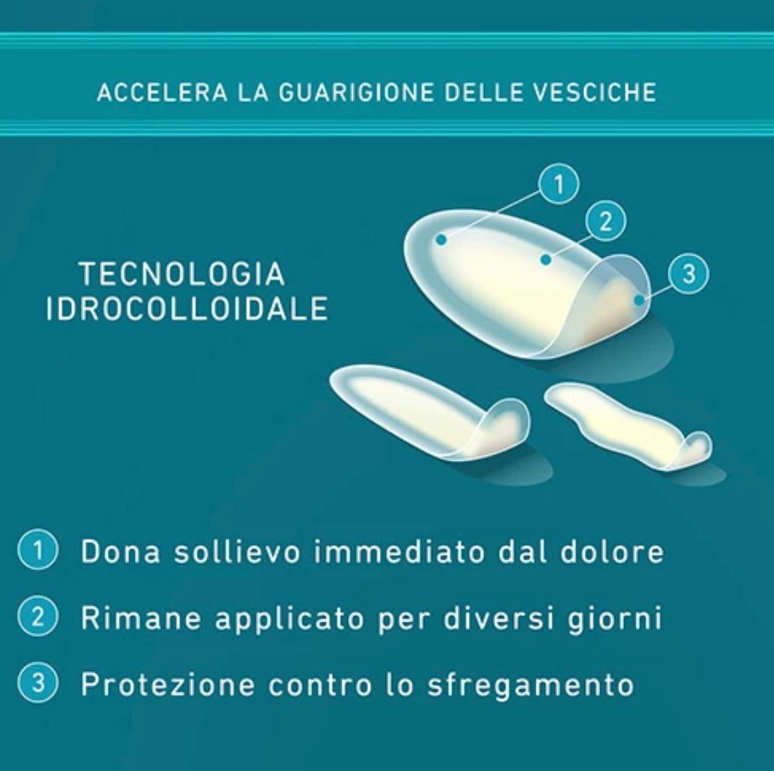 Compeed® Cerotti per Vesciche Misto