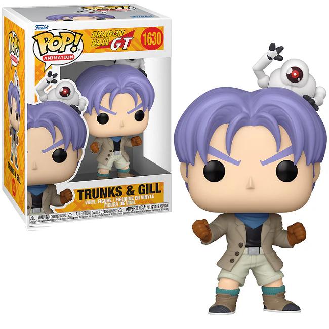 Funko Pop 1630 - Trunks & Gill