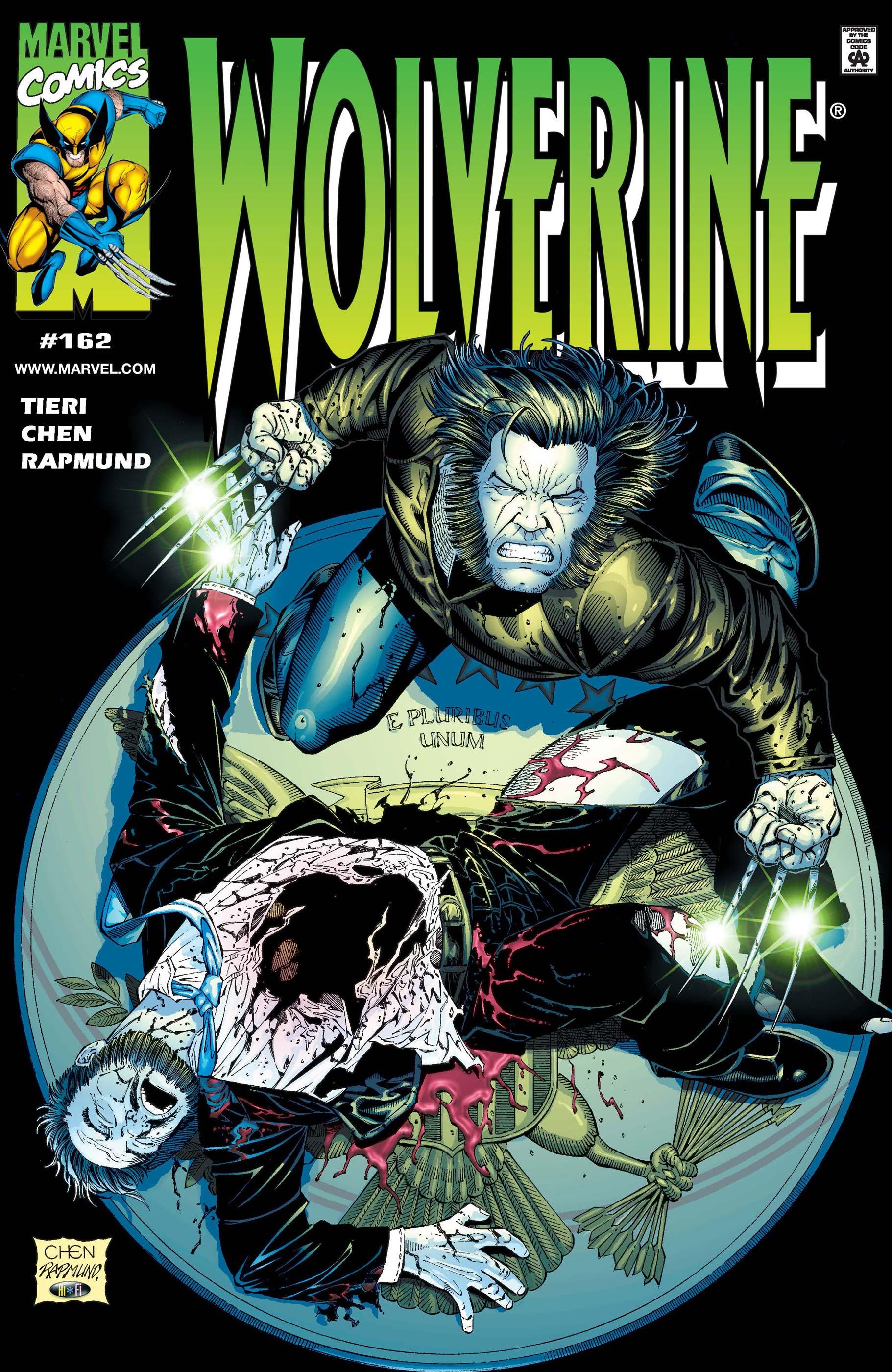 WOLVERINE #162#163#164 - MARVEL COMICS (2001)