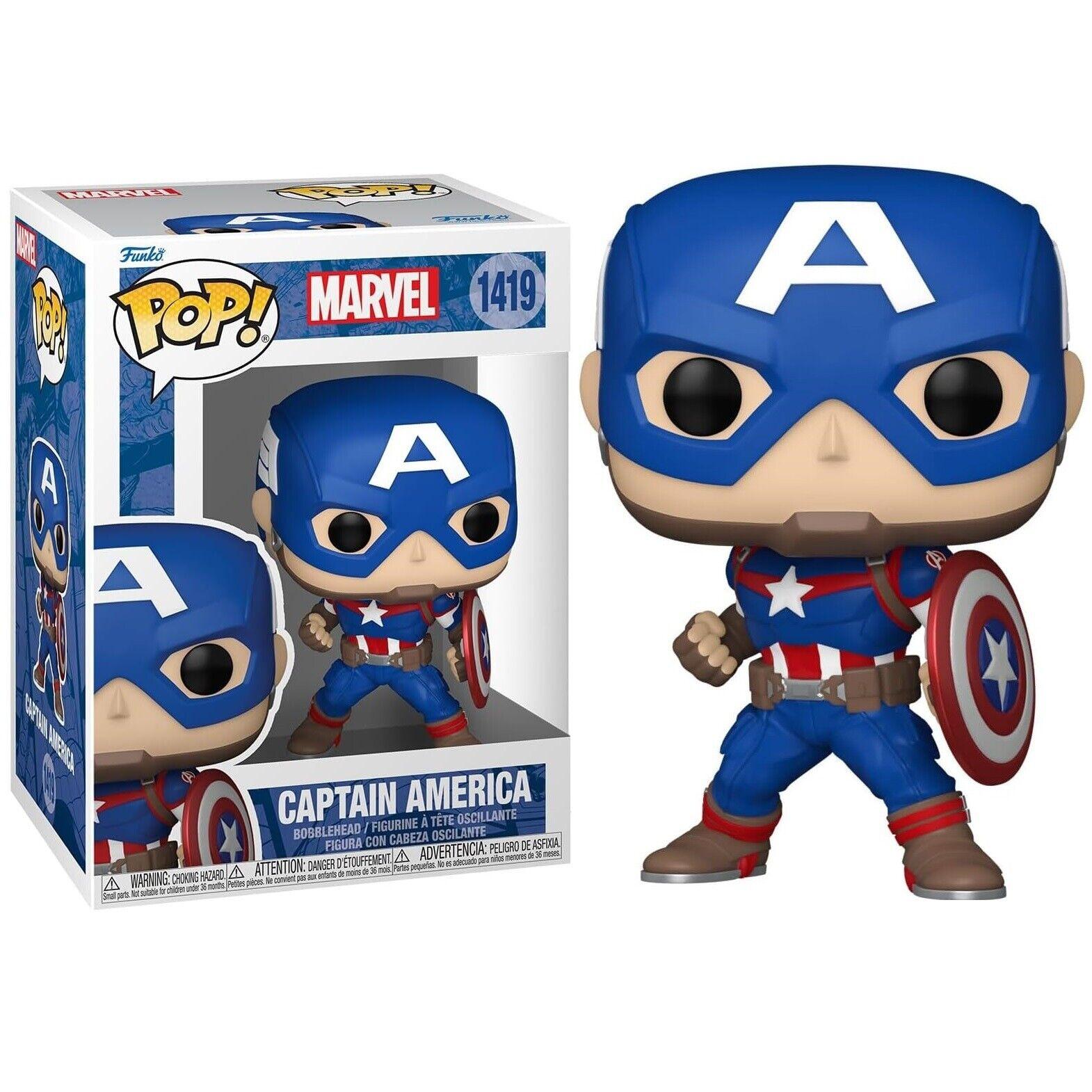 Funko Pop 1419 - Captain America