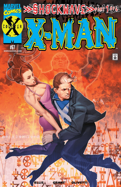 X-MAN #67#68#69#70 - MARVEL COMICS (2000)