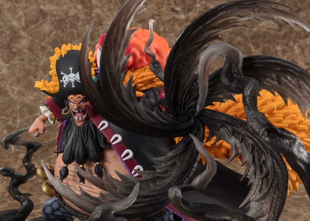 Bandai MARSHALL D. TEACH KUROUZO FiguartsZero EXTRA BATTLE One Piece