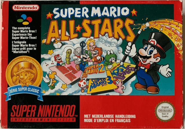 Super Mario All-Stars compie 30 anni!