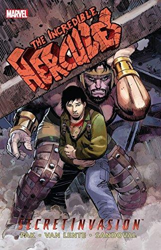 INCREDIBLE HERCULES. SECRET INVASION - MARVEL COMICS (2008)