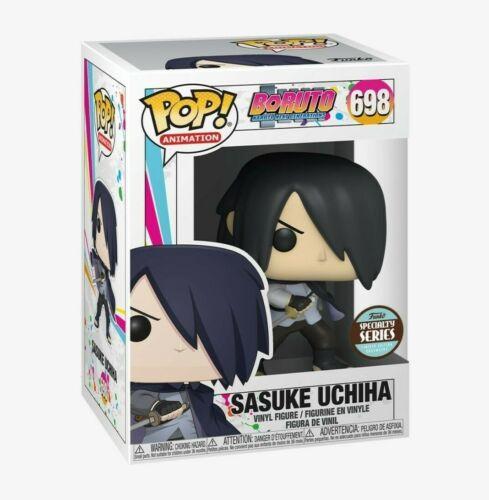 Boruto: Funko Pop! Animation - Sasuke Uchiha (Vinyl Figure 698)