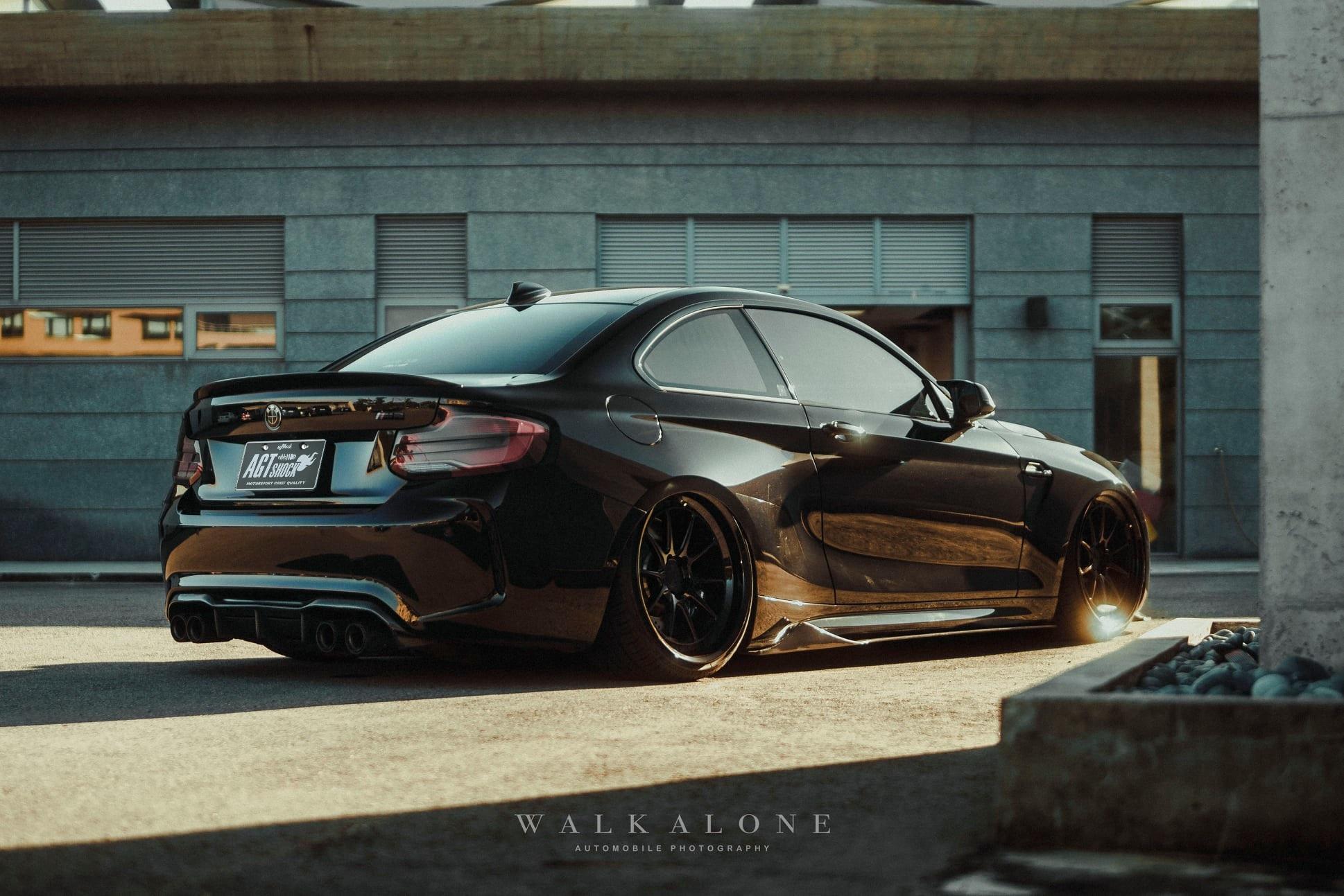 BMW F87 M2 ( incl. M2C/M2CS ) - Inverted Air Suspension - AGT