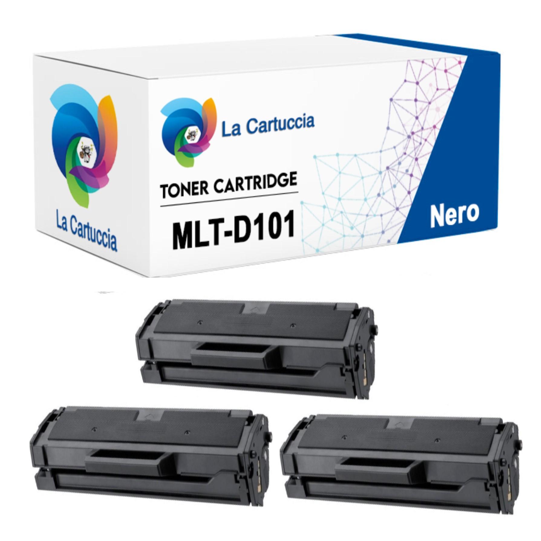 3 Toner Compatibile Samsung MLT-D101S D101 101S