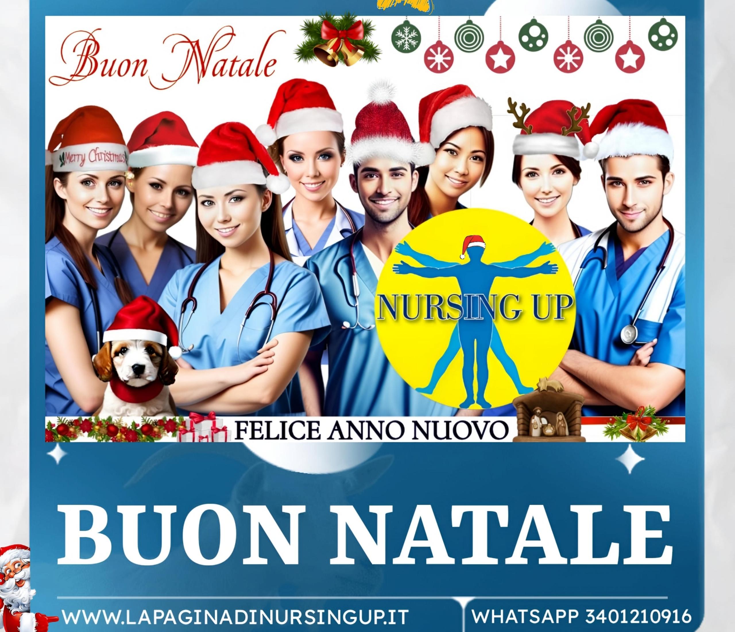Felice anno nuovo, dal Direttivo Nursing Up Emilia Romagna