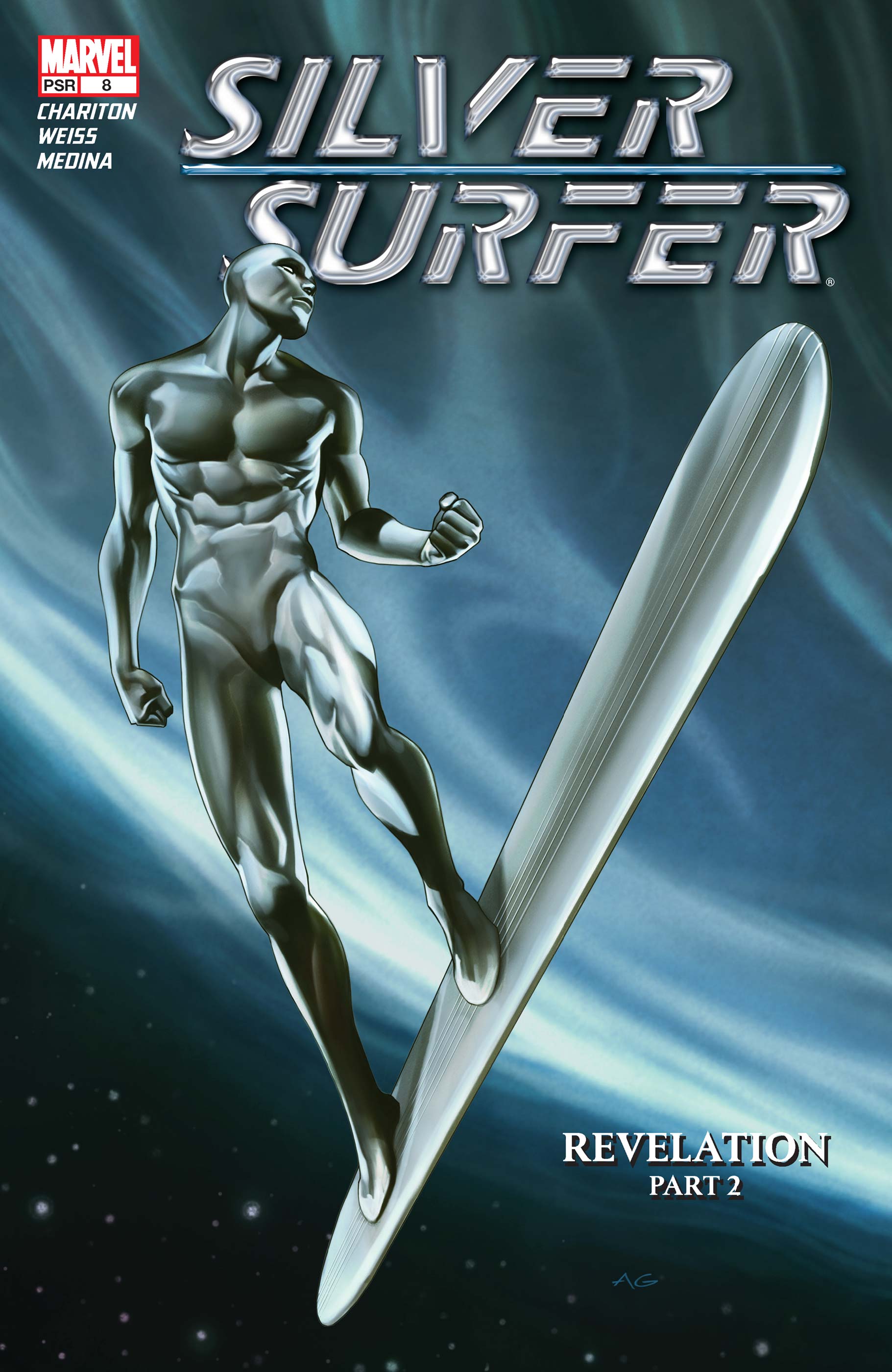 SILVER SURFER #7#8 - MARVEL COMICS (2004)