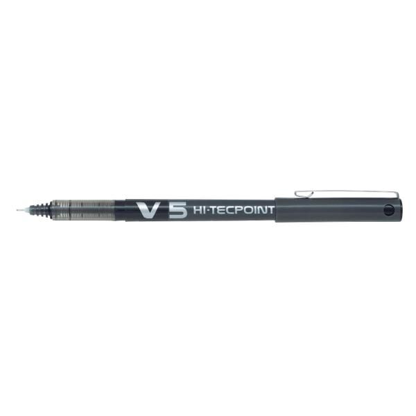 PILOT HI-TECPOINT V5 PENNA A GEL NERA