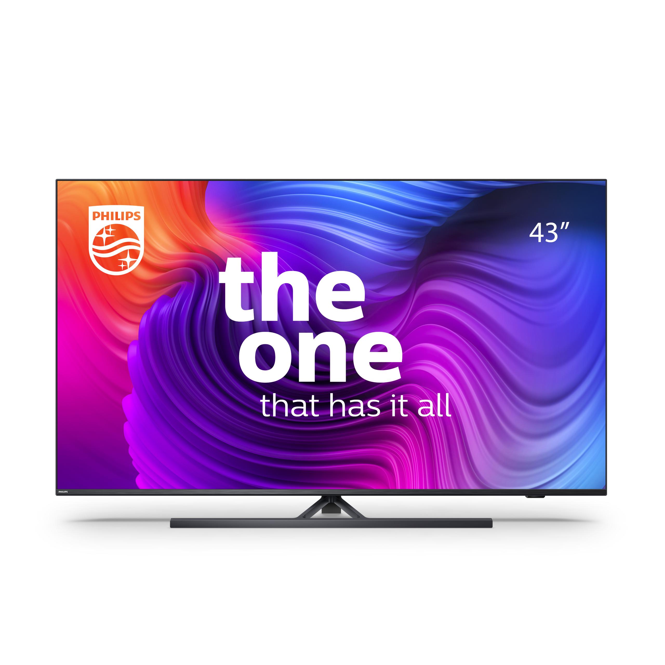 PHILIPS PERFORMANCE 43PUS8556 109,2 CM (43") 4K ULTRA HD WI-FI ANTRACITE