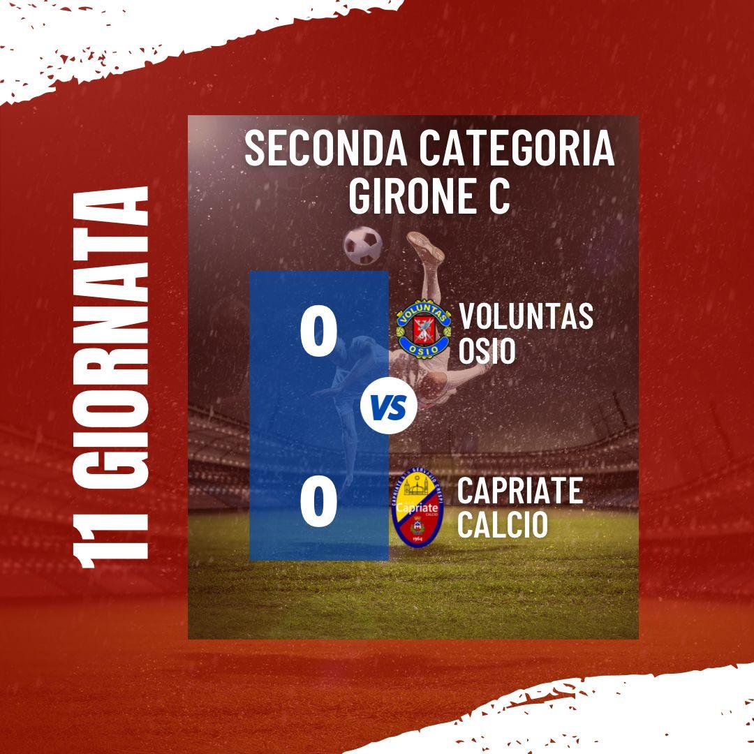 MATCH REVIEW: VOLUNTAS OSIO CAPRIATE 0-0