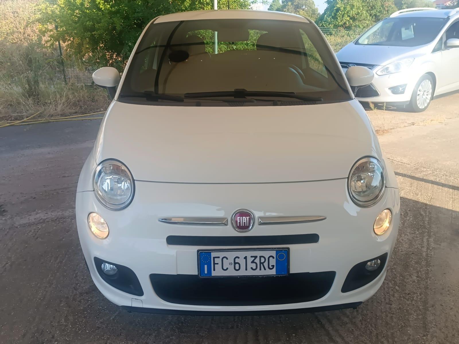 Fiat 500 1.2 Sport Restyling 2016 km121.000 Ok Neo Garanzia Finanziamento