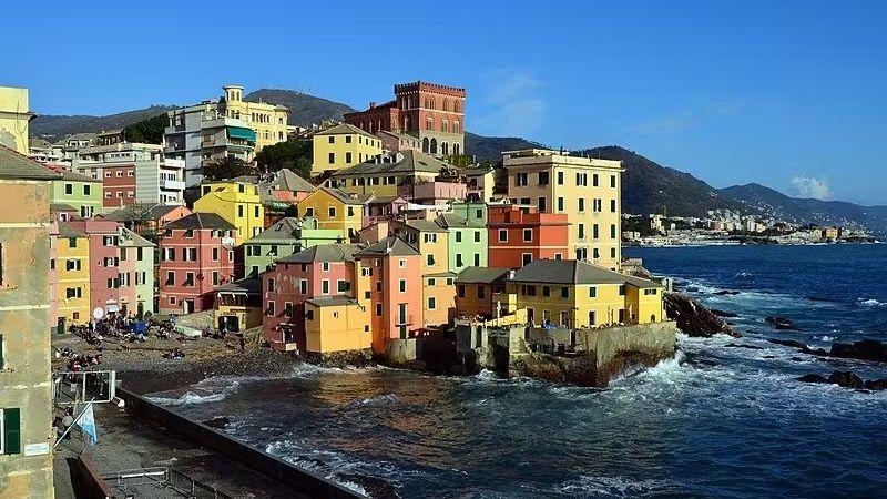 BOCCADASSE e GENOVA - Domenica 29 settembre