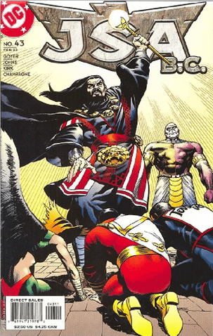 JSA #43#44 - DC COMICS (2003)