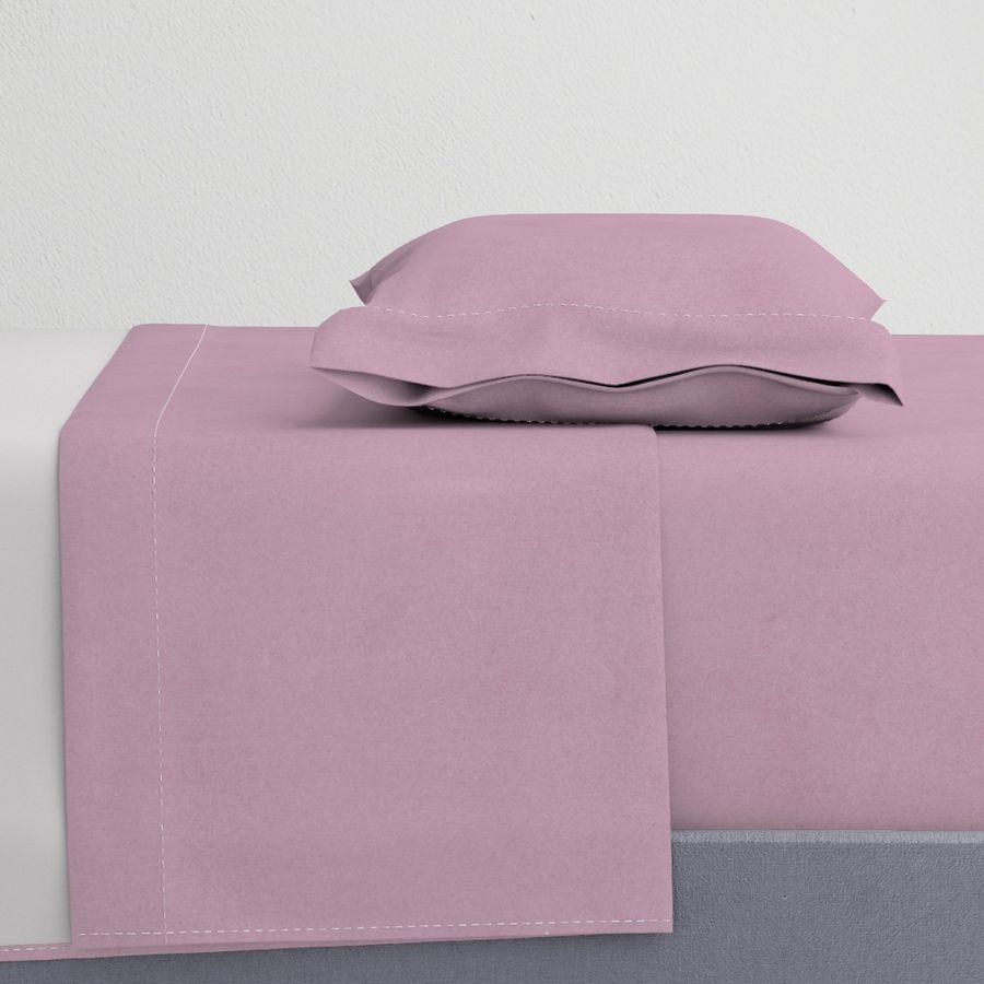 antique pink mauve sheet set