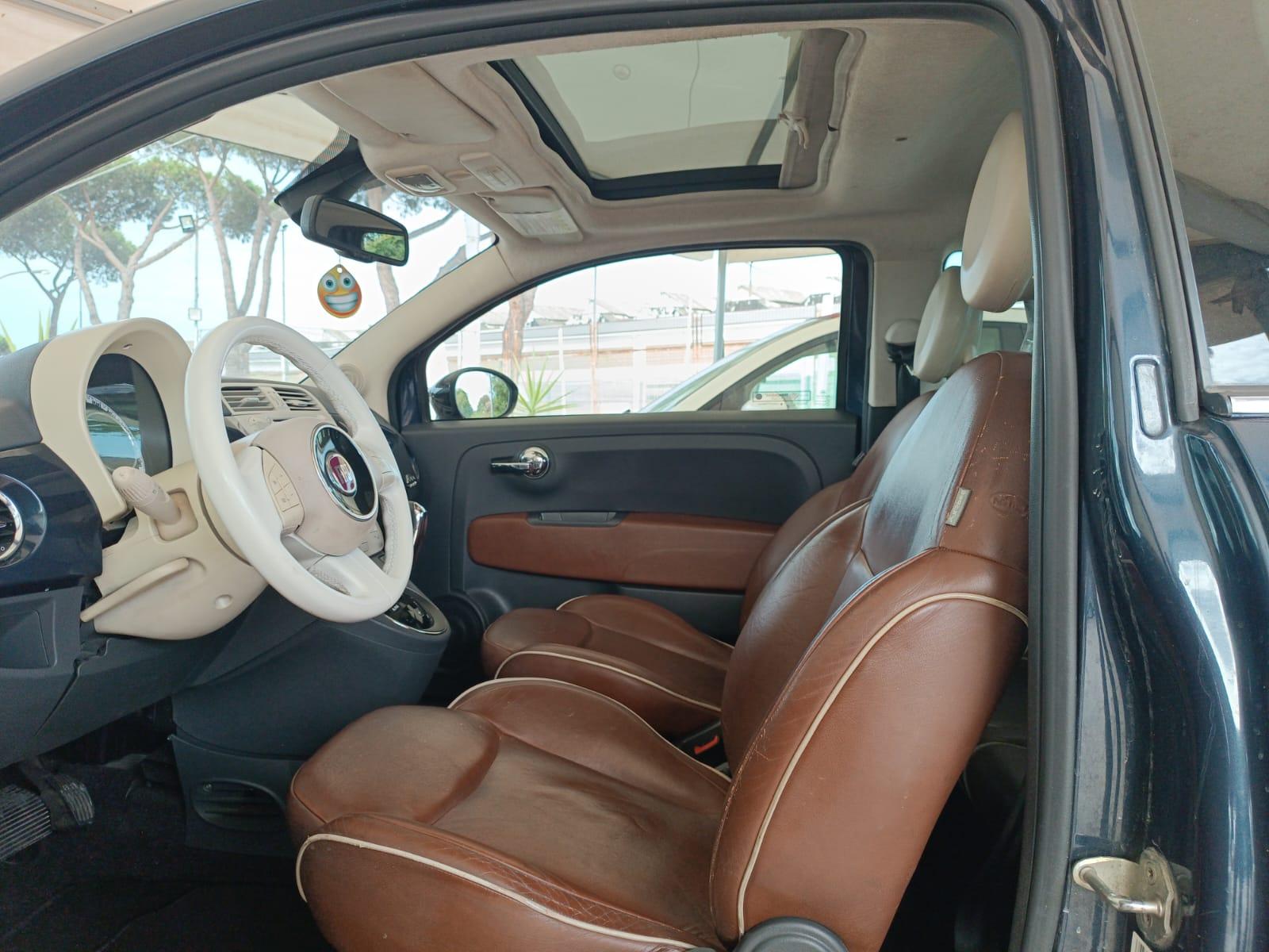 Fiat 500 1.4 Automatica 2009 km118.000 Gpl Garanzia Finanziamento