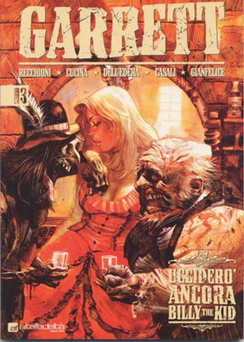 GARRETT VOL.1-2-3-4 - EDIZIONI BD (2006)