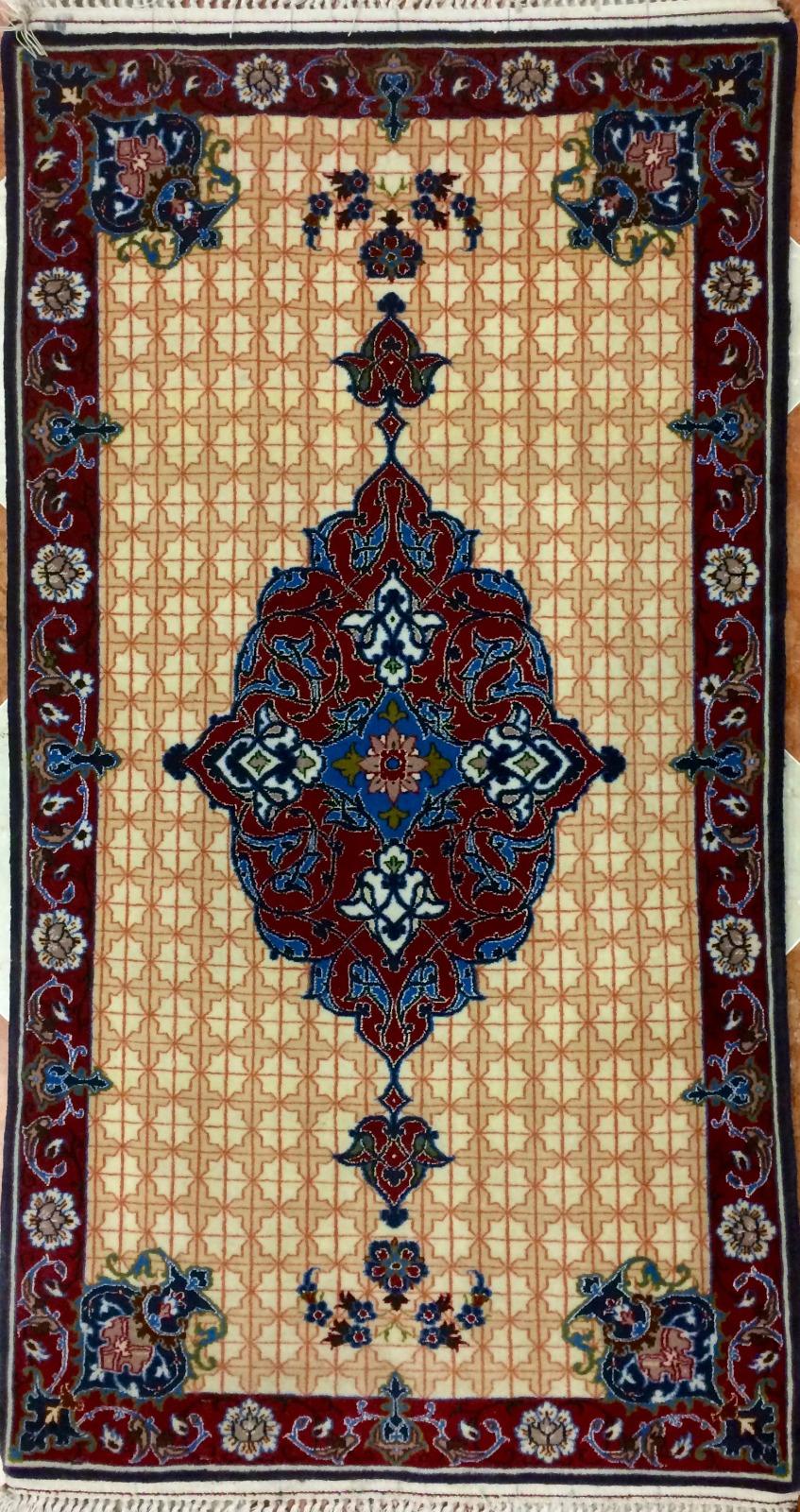 Tappeto Persiano Isfahan 117x63