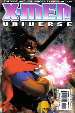 X-MEN UNIVERSE #11 - MARVEL COMICS (2000)