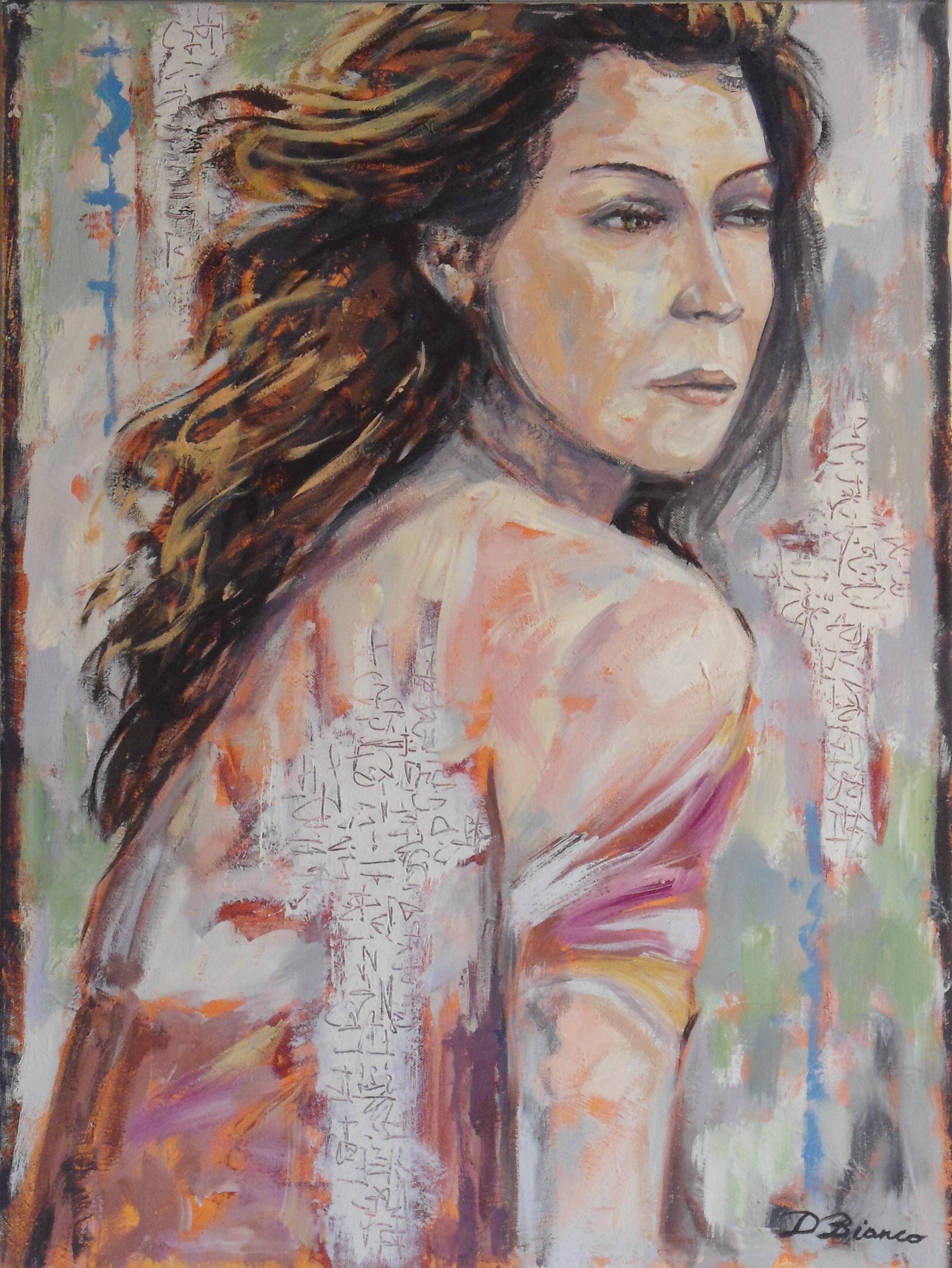 mista su tela, 60x80cm, 2013