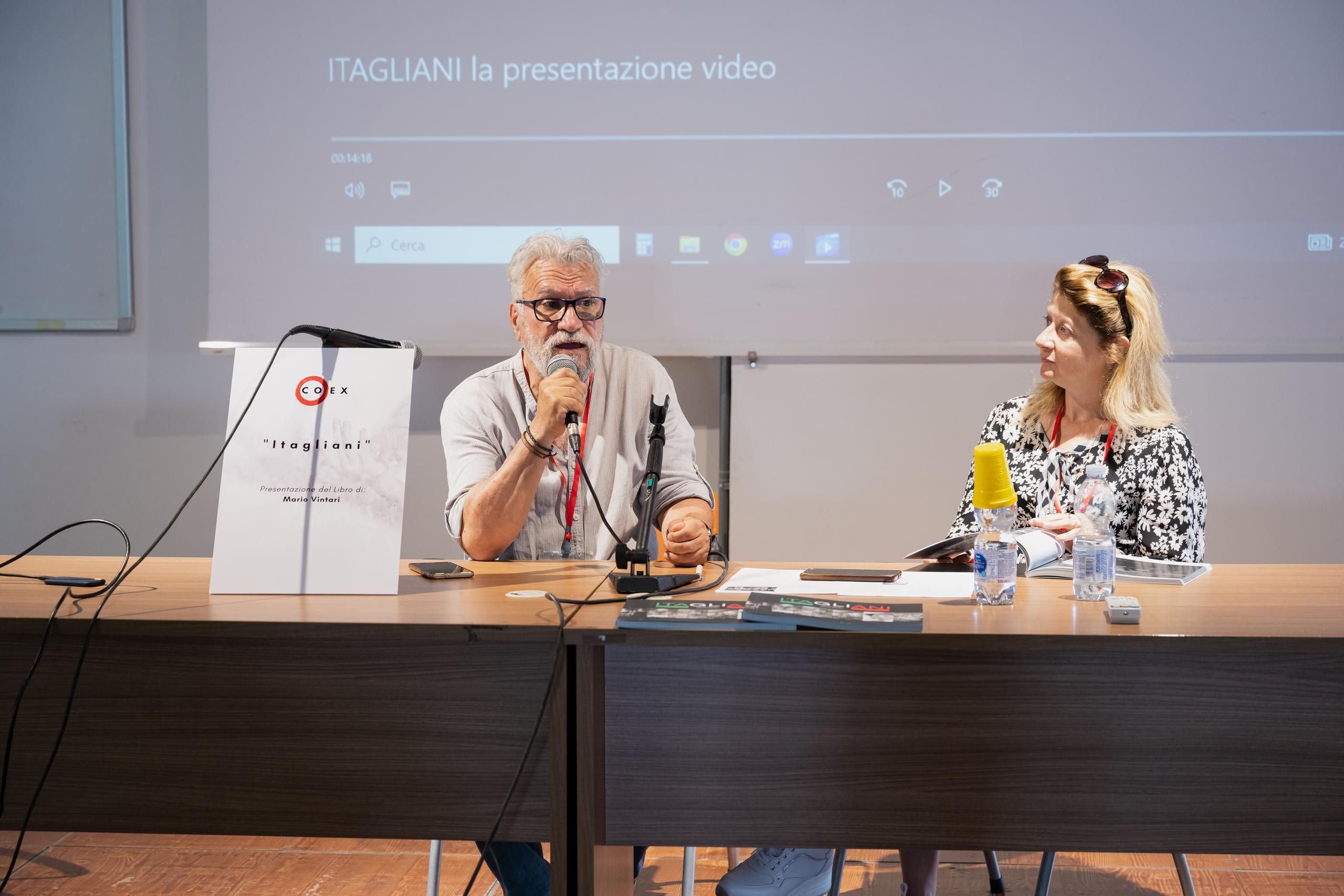 Presentazione libro Itagliani