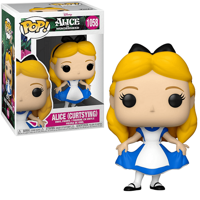 Funko Pop 1058 - Alice Curtsyng