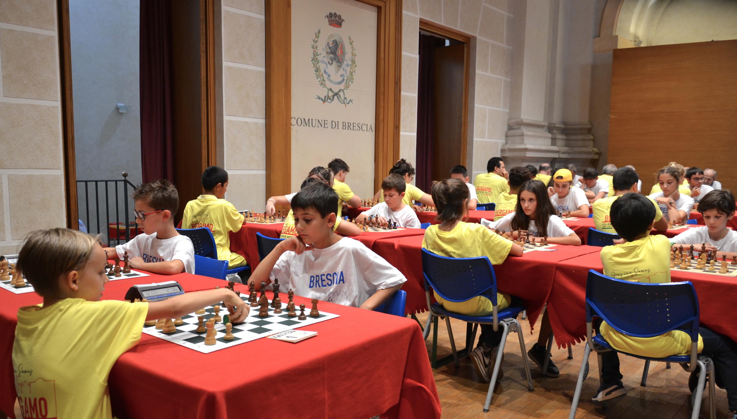 Campionati italiani di scacchi, inizia il conto alla rovescia