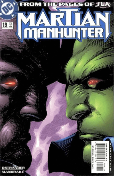 MARTIAN MANHUNTER #17#18#19 - DC COMICS (2000)