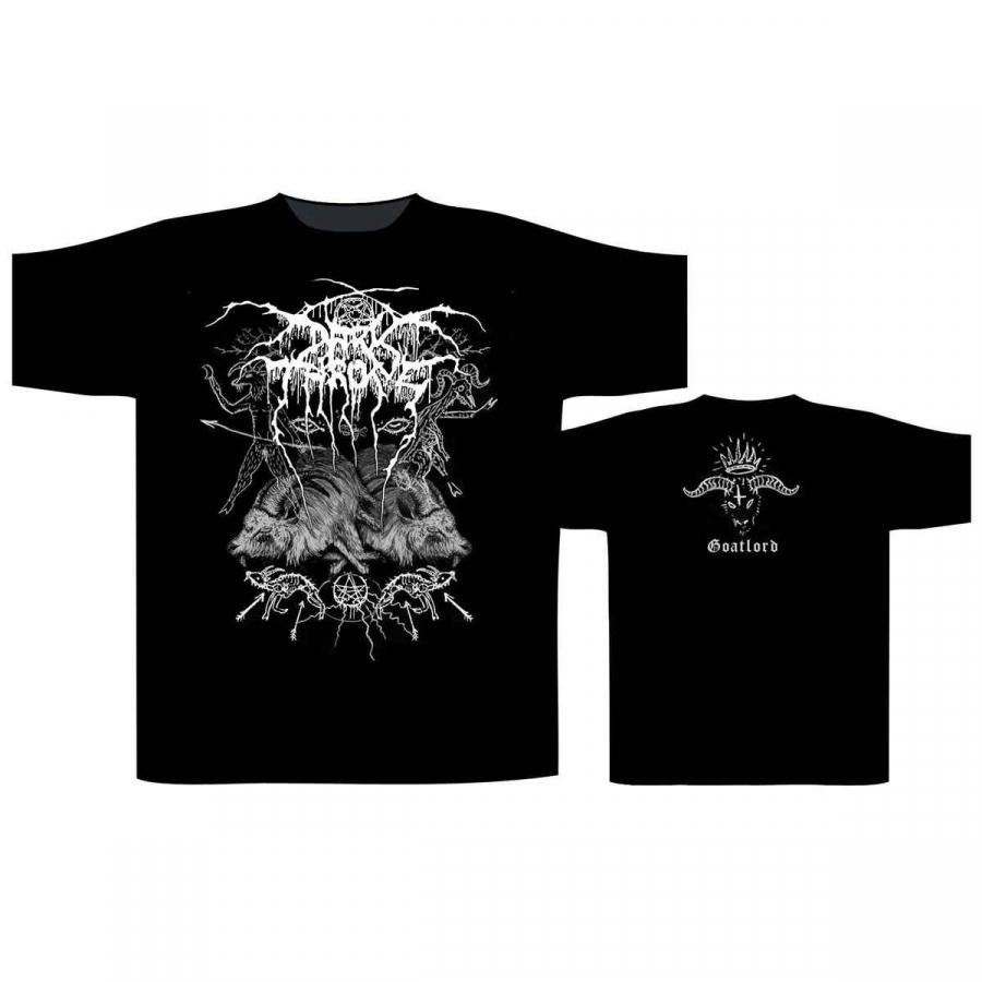 T-shirt Darkthrone Goatlord