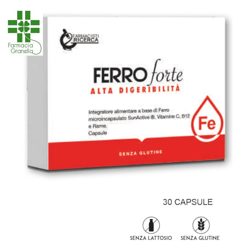 FERRO Forte - 30 capsule