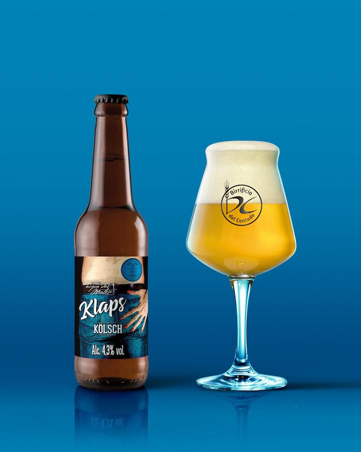 KLAPS Kolsch bottiglia 33 cl