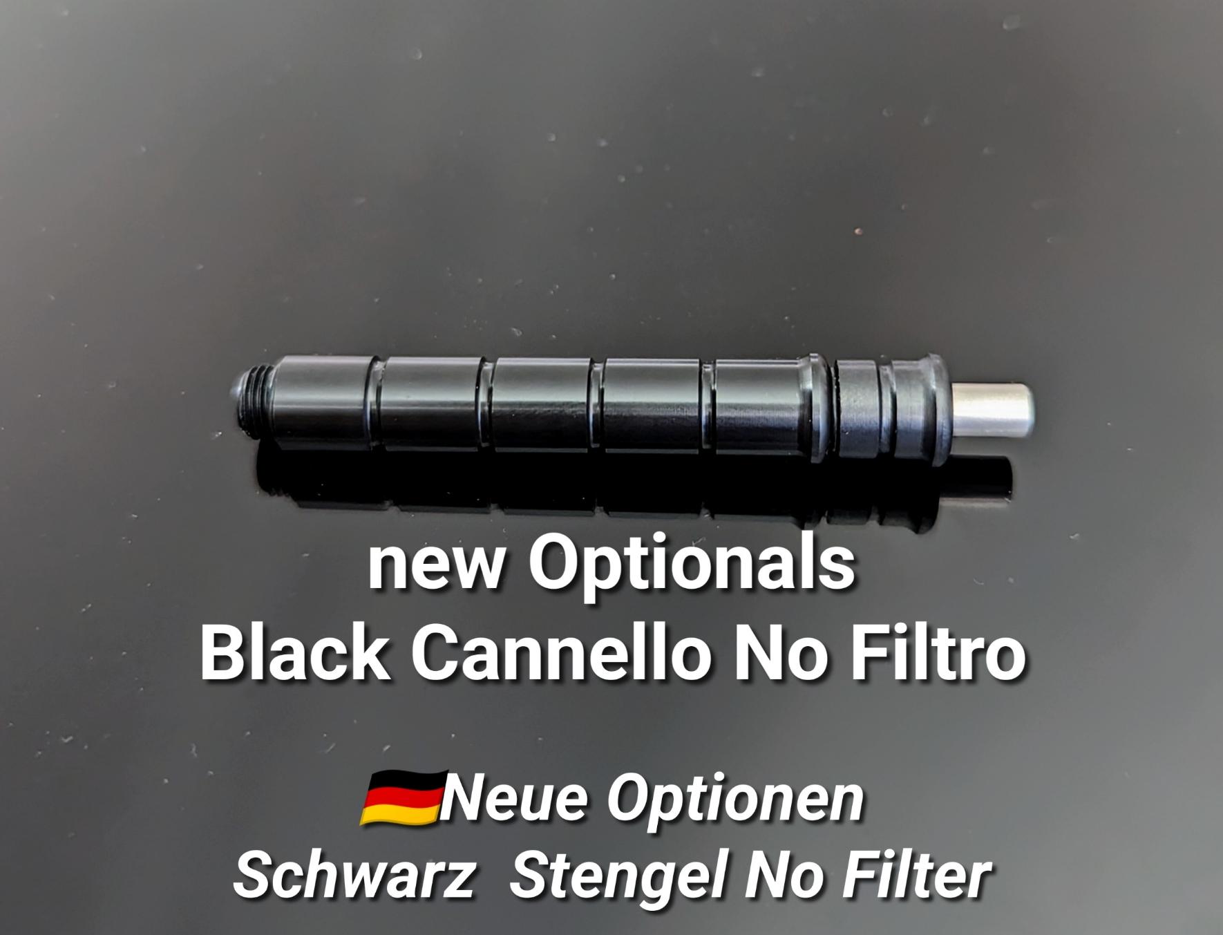 Nuovo Optional Black Cannello No Filtro