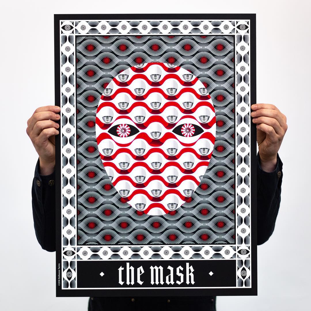 Limited edition signed screen printing set of 4 posters