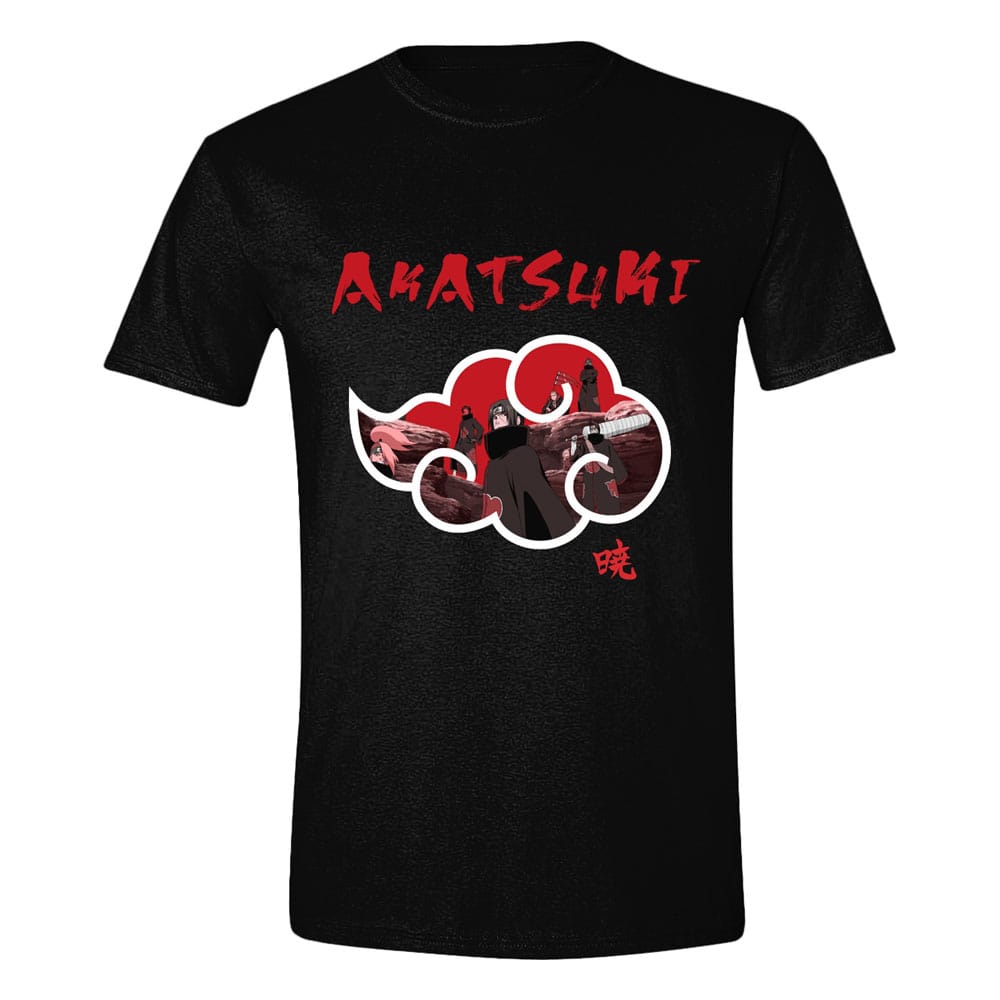 T-Shirt Naruto - Akatsuki