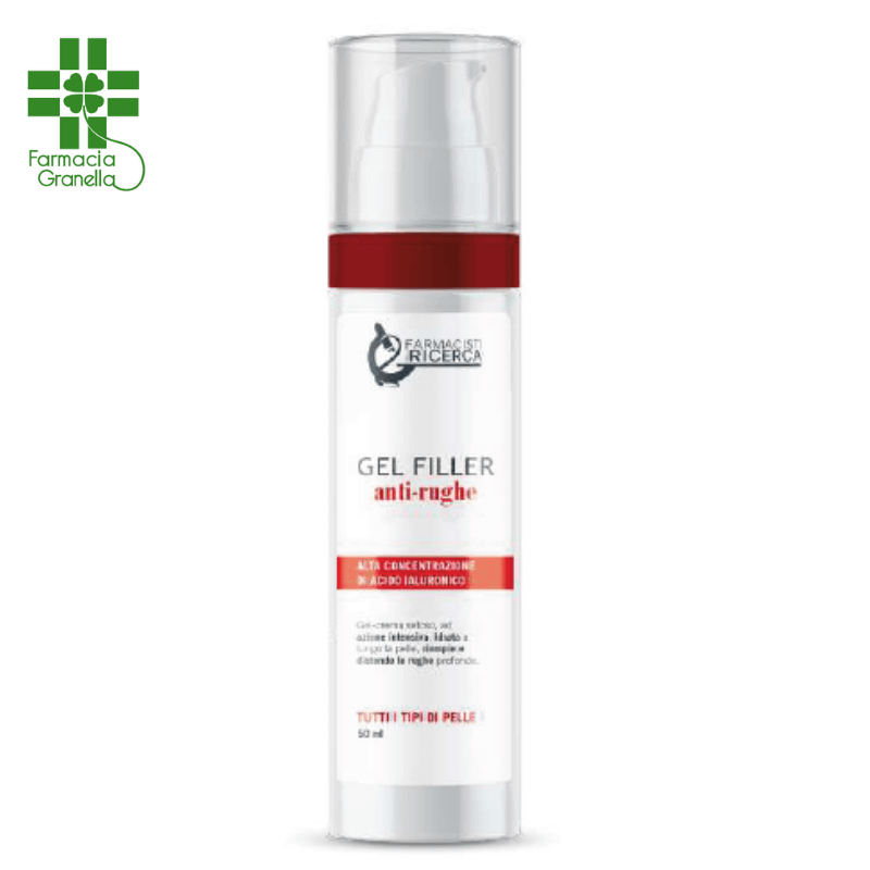 Gel Filler Anti-Rughe 50 ml