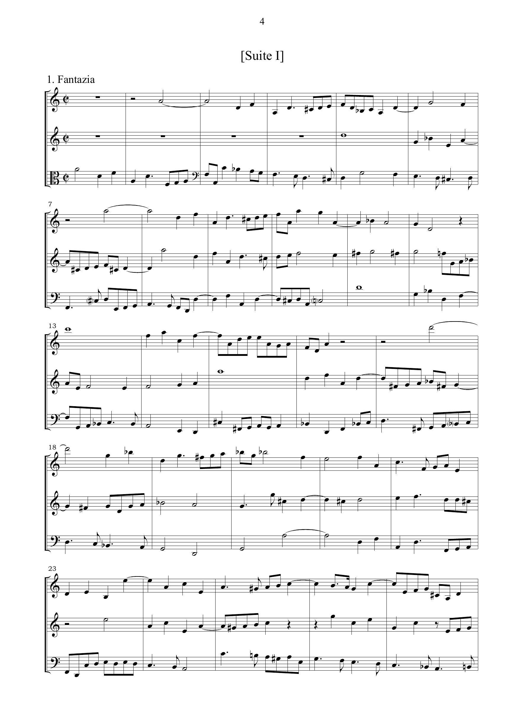 Ch.Gibbons: Three-parts Fantazies (Ms, GB-Lbl)