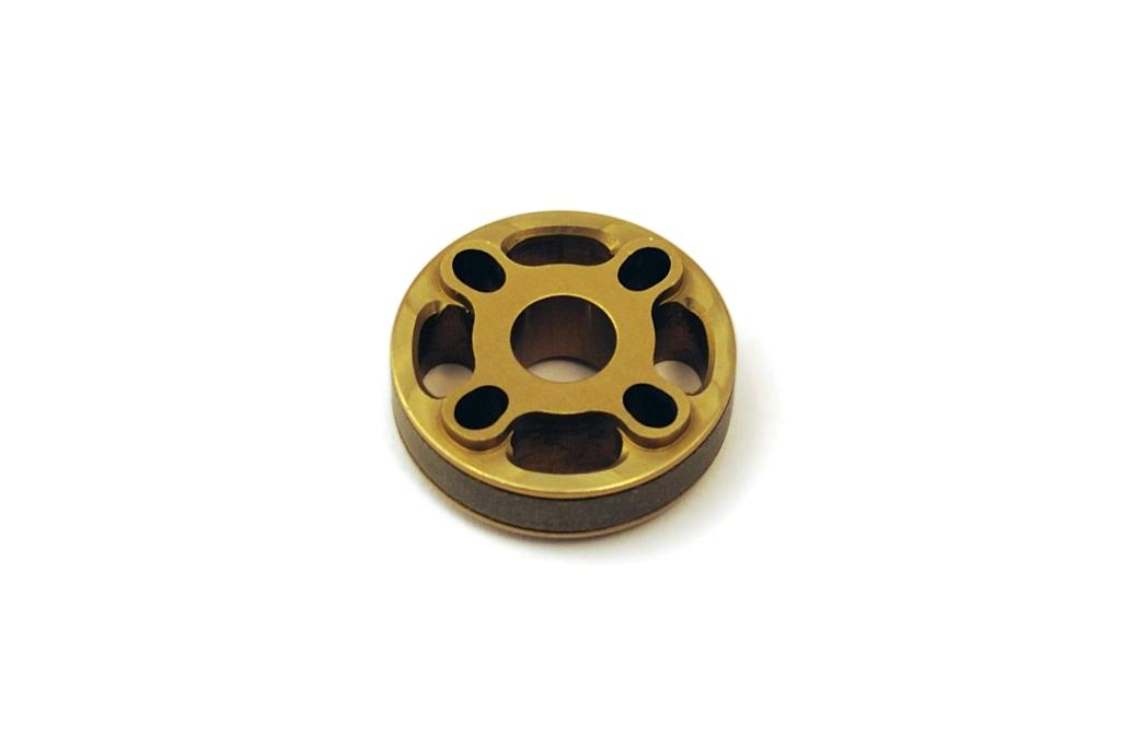 Pistone cartucce forcelle (coppia)