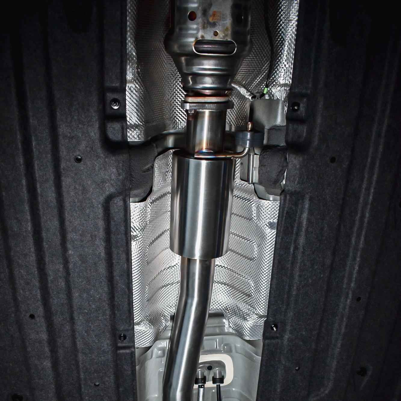 Hyundai i20N 1.6T GDi 2020+ 3" GPF Back Valved Exhaust System - DIRENZA
