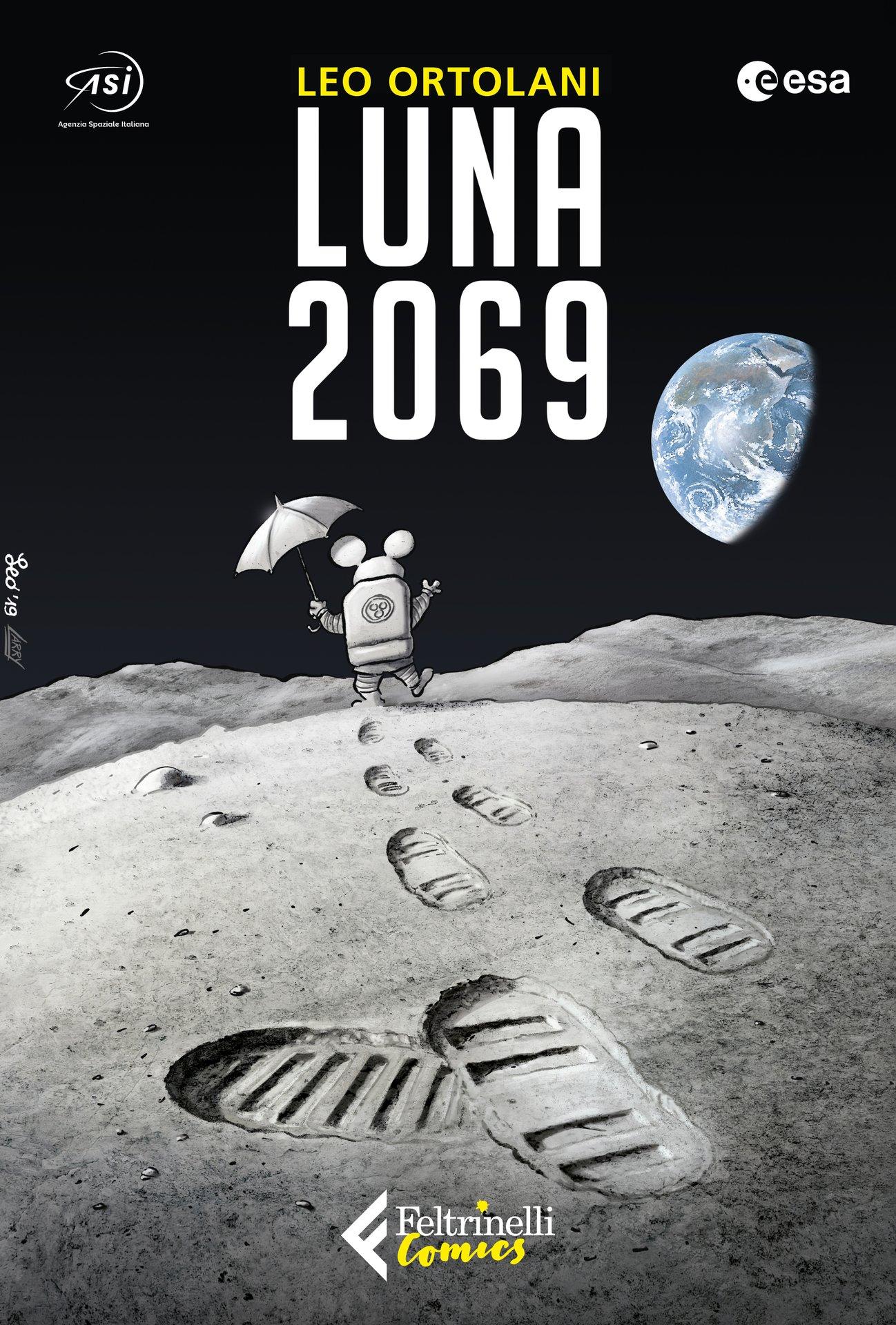 Leo Ortolani - Luna 2069