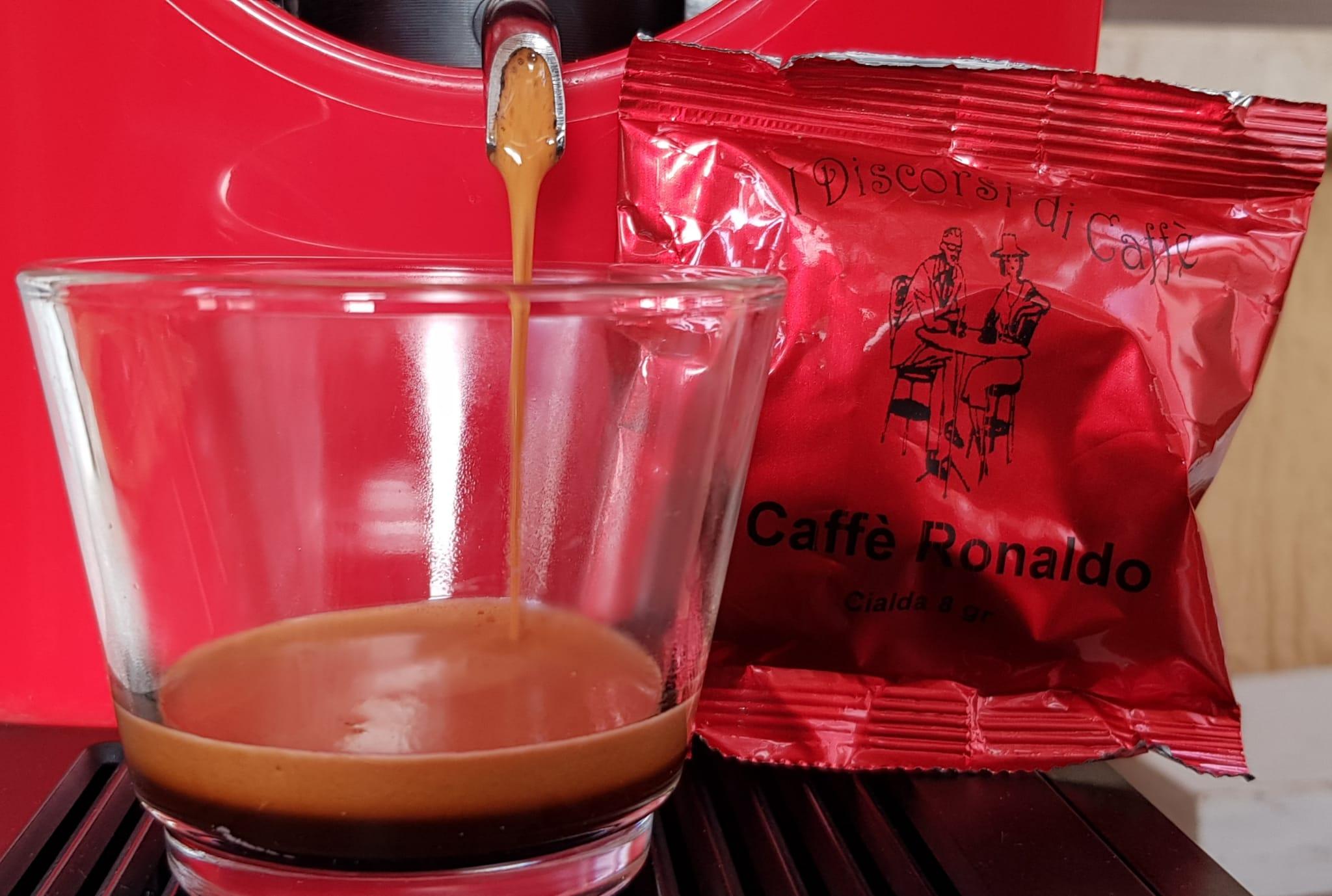 CAFFE' RONALDO (100 PZ) IN CIALDE FILTRO CARTA