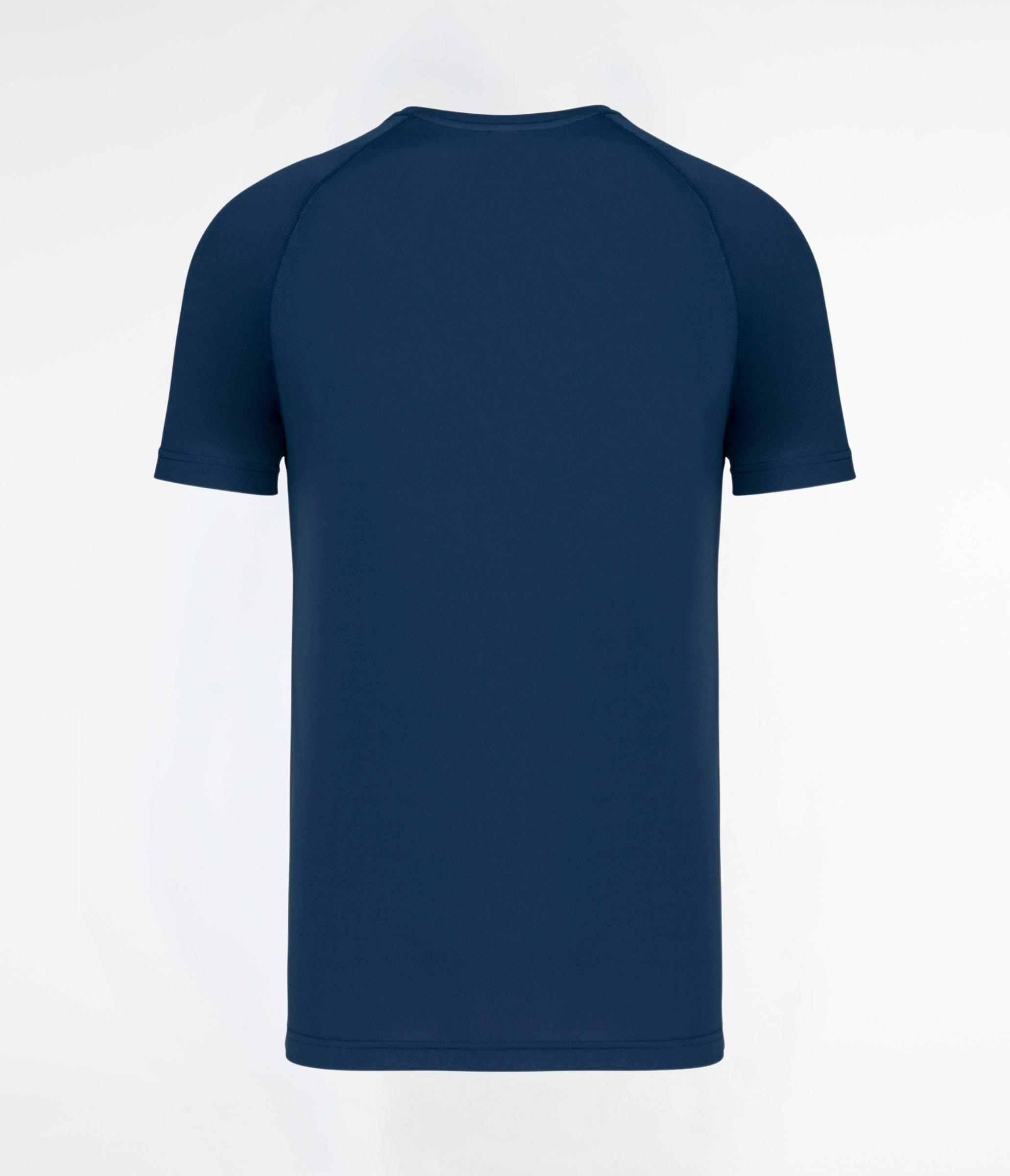 T-shirt tennis sporty navy