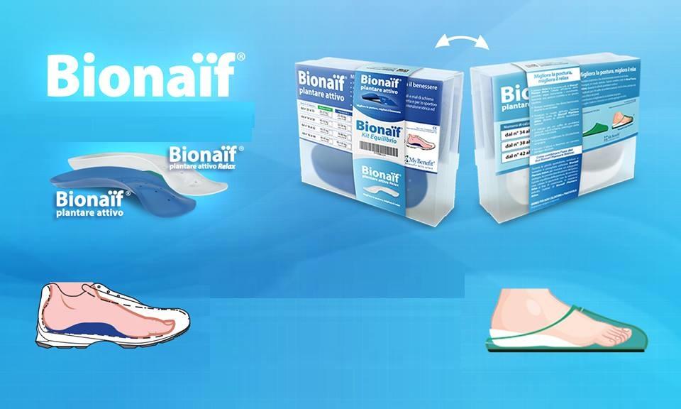 Bionaif insoles Balance Kit