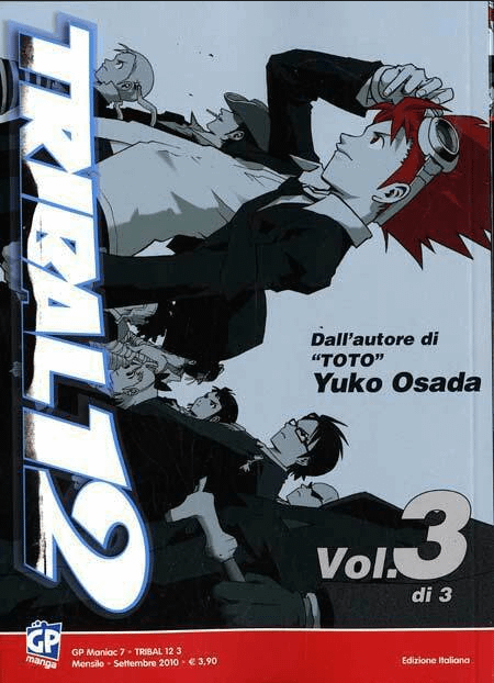 TRIBAL 12. PACK - GP MANGA (2010)