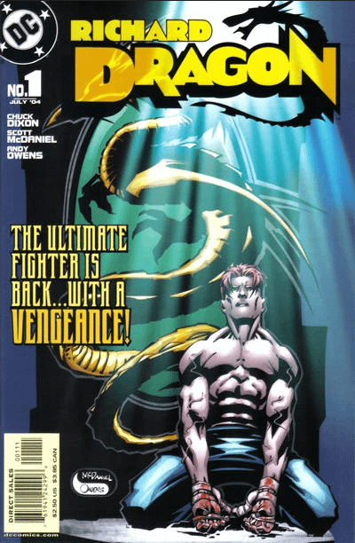 RICHARD DRAGON #1#2#3#4#5#6 - DC COMICS (2004)