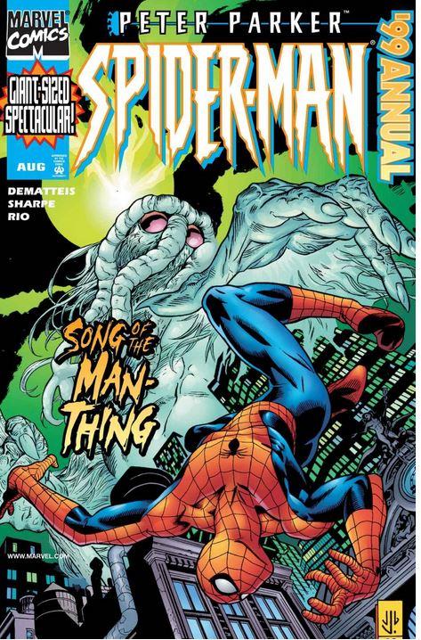 PETER PARKER SPIDER-MAN #ANNUAL '99 #ANNUAL 2000 - MARVEL COMICS (2000)