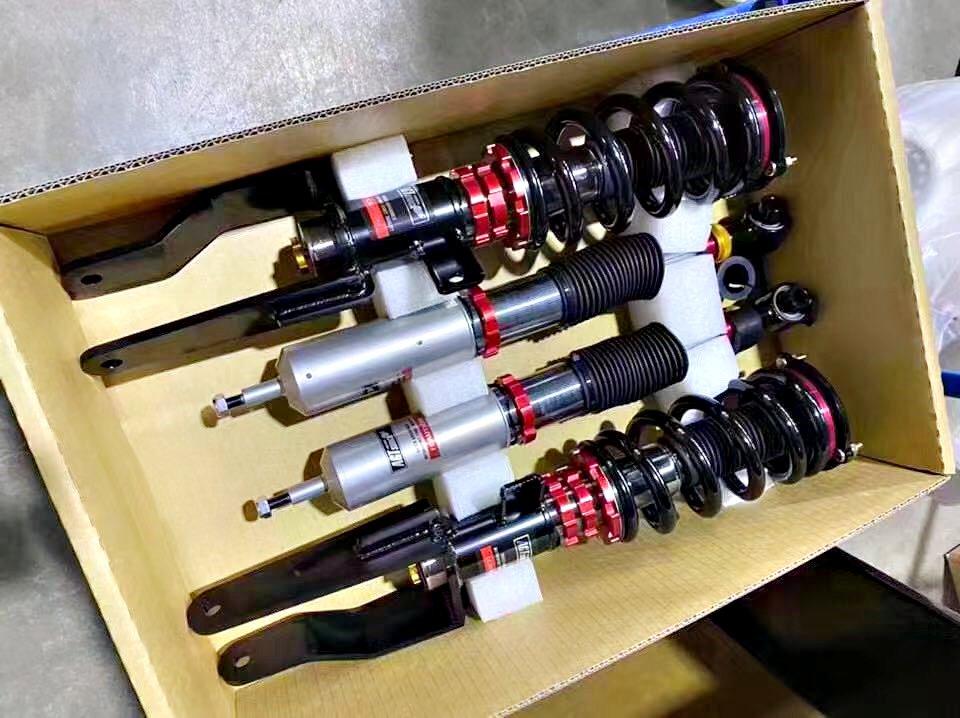 Tesla Model 3 ( 2WD / 4WD ) - AGT-Shock Coilover