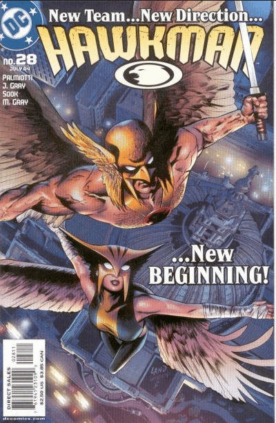 HAWKMAN #28#29#30#31 - DC COMICS (2004)