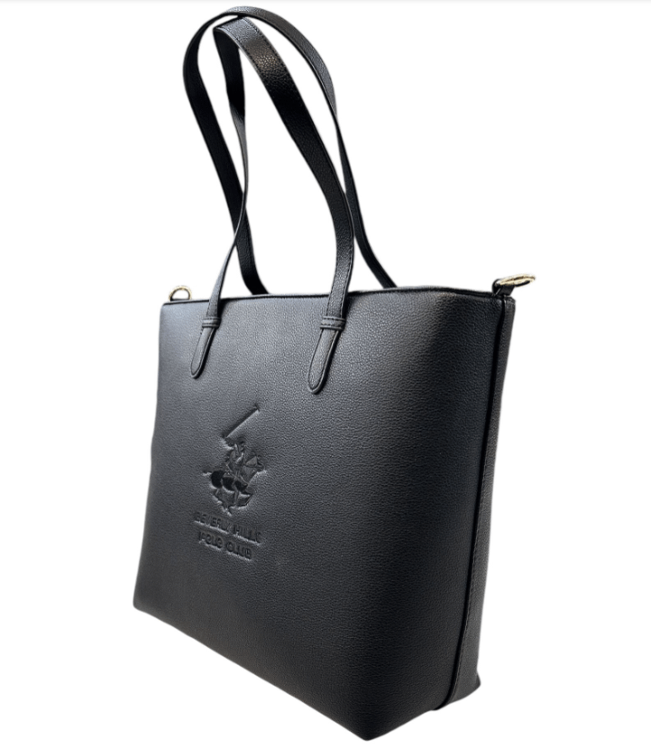 BHPC 3880 Borsa da donna in ecopelle modello shopping