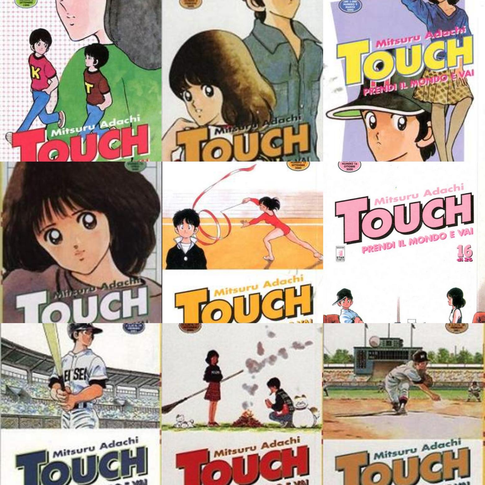 TOUCH. PRENDI IL MONDO E VAI - STAR COMICS (1999)